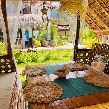 La Palapa Inn Port Barton San Vicente  Exterior photo