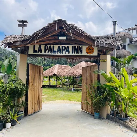 La Palapa Inn Port Barton San Vicente  Exterior photo