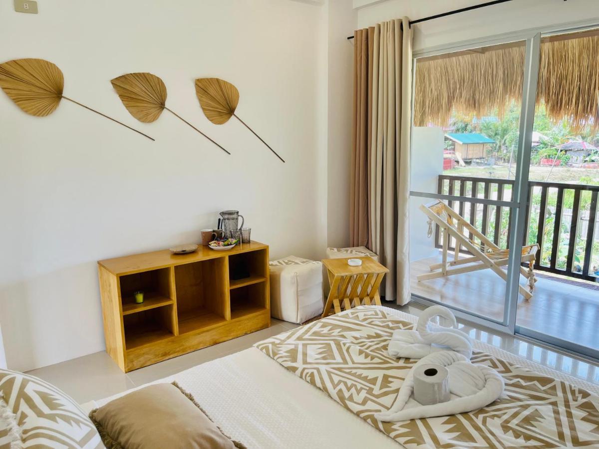 Guest house La Palapa Port Barton *