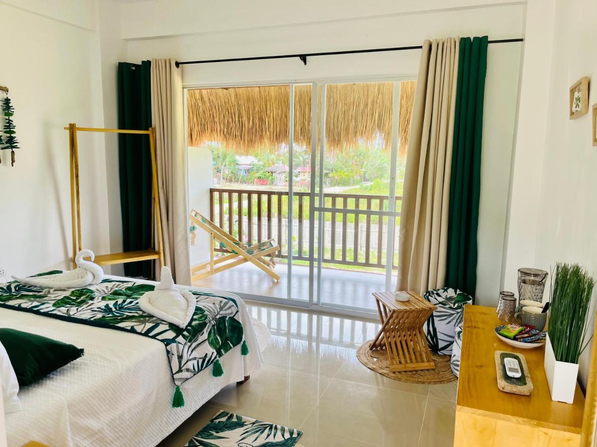 La Palapa Port Barton Guest house *