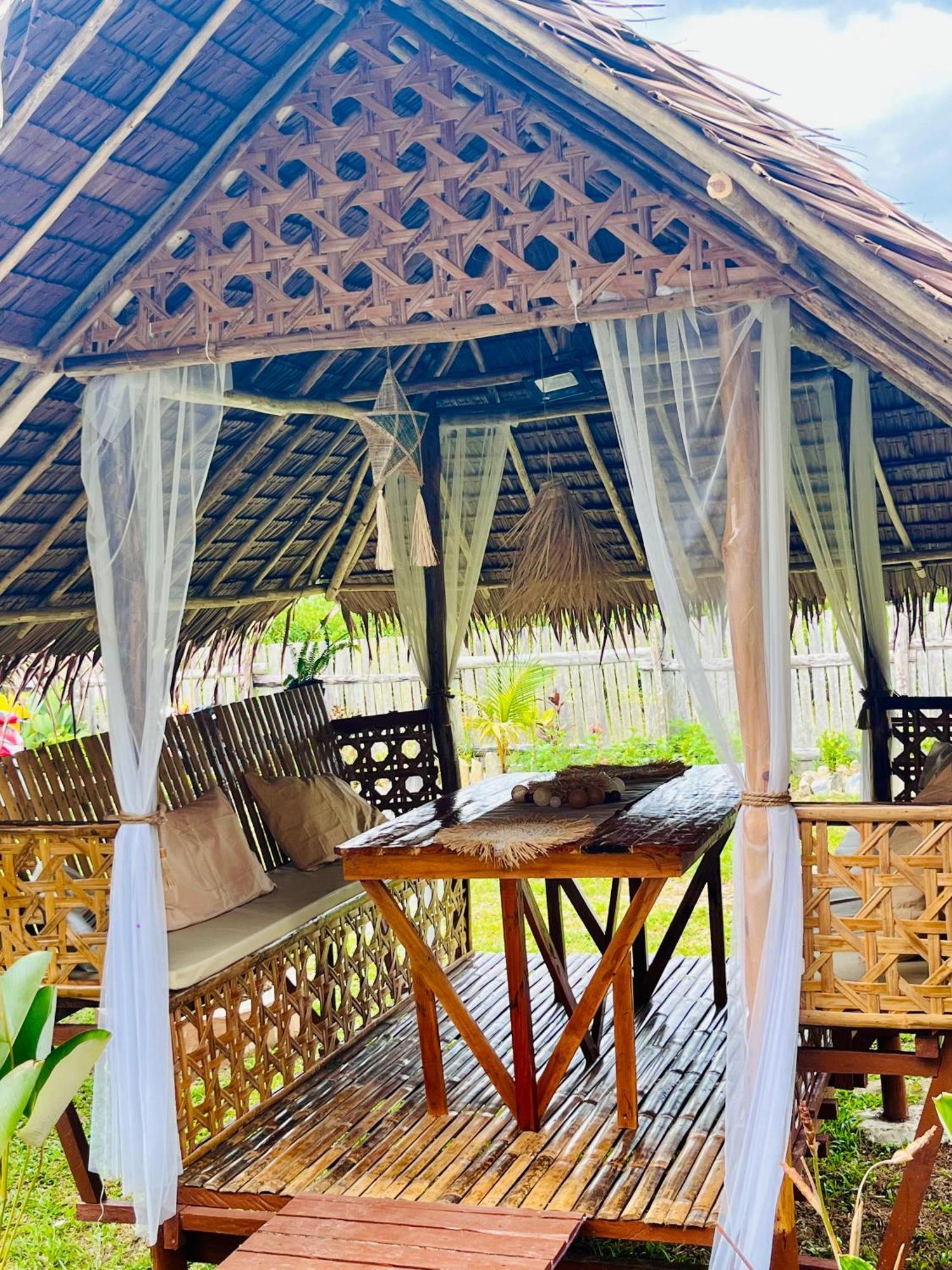 La Palapa Port Barton Guest house San Vicente (Palawan)