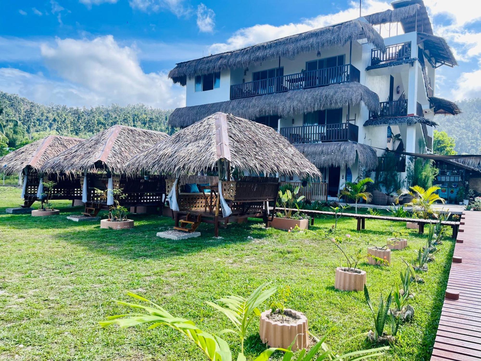 La Palapa Port Barton Guest house *