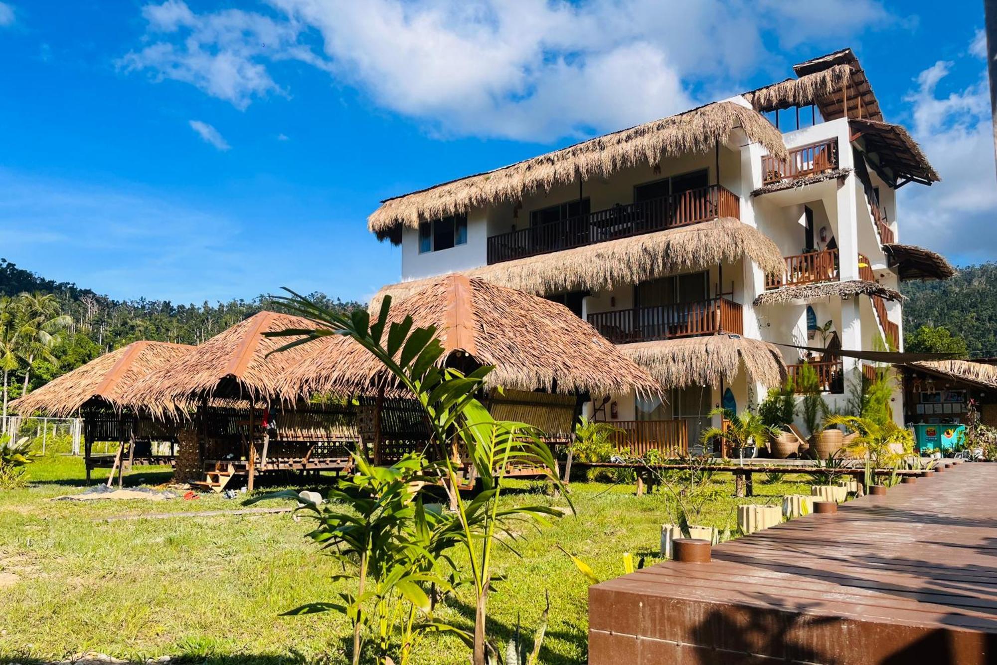 La Palapa Port Barton Guest house *