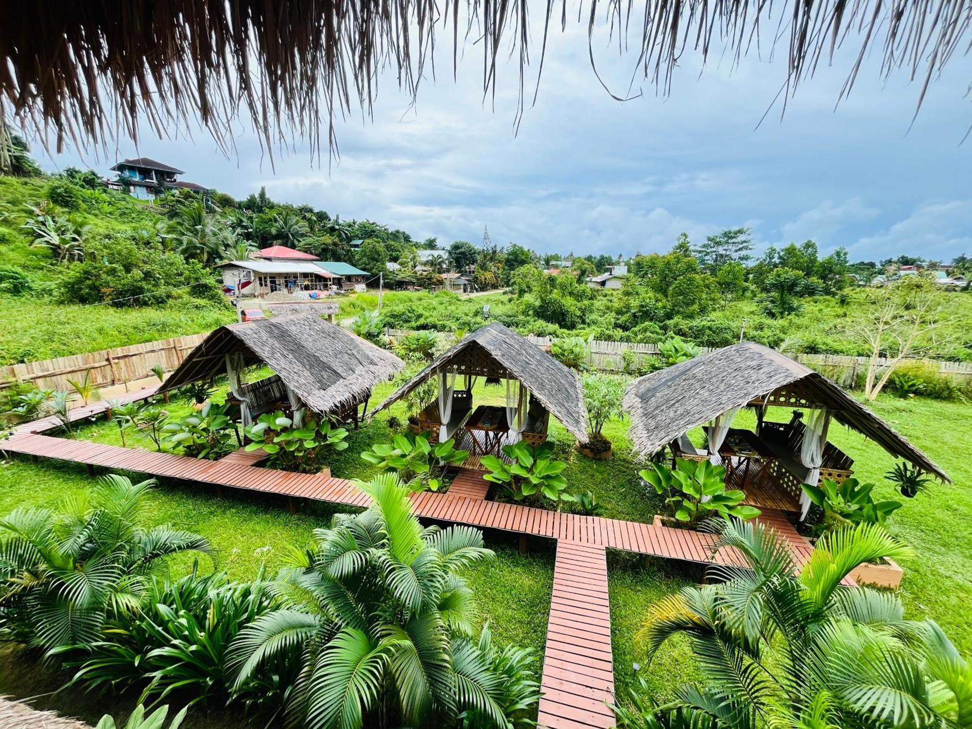Guest house La Palapa Port Barton