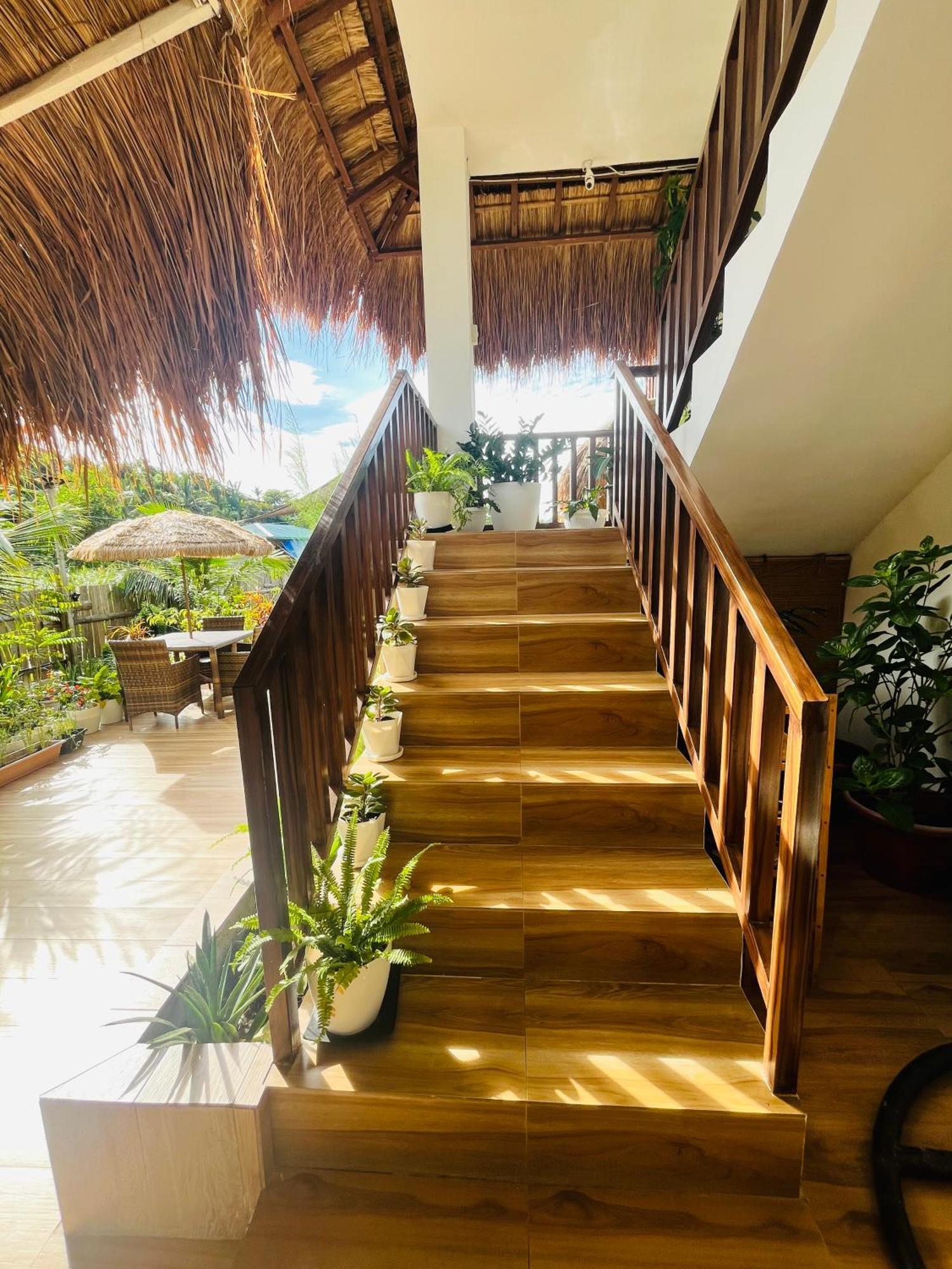 La Palapa Port Barton Guest house San Vicente (Palawan)