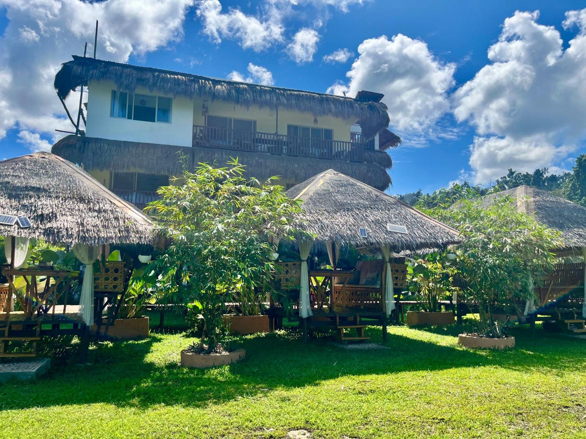La Palapa Port Barton Guest house San Vicente (Palawan)