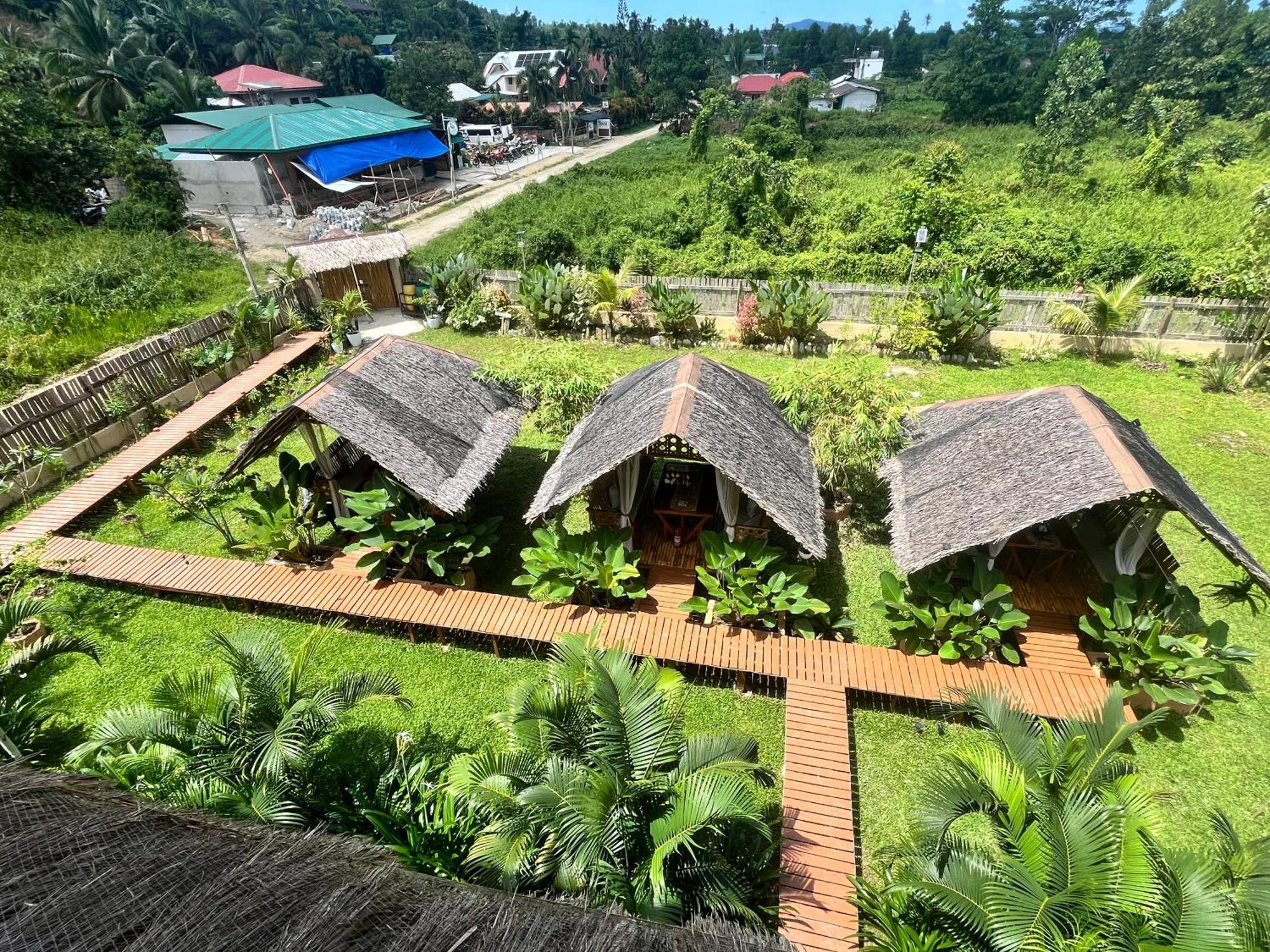 Guest house La Palapa Port Barton San Vicente (Palawan)