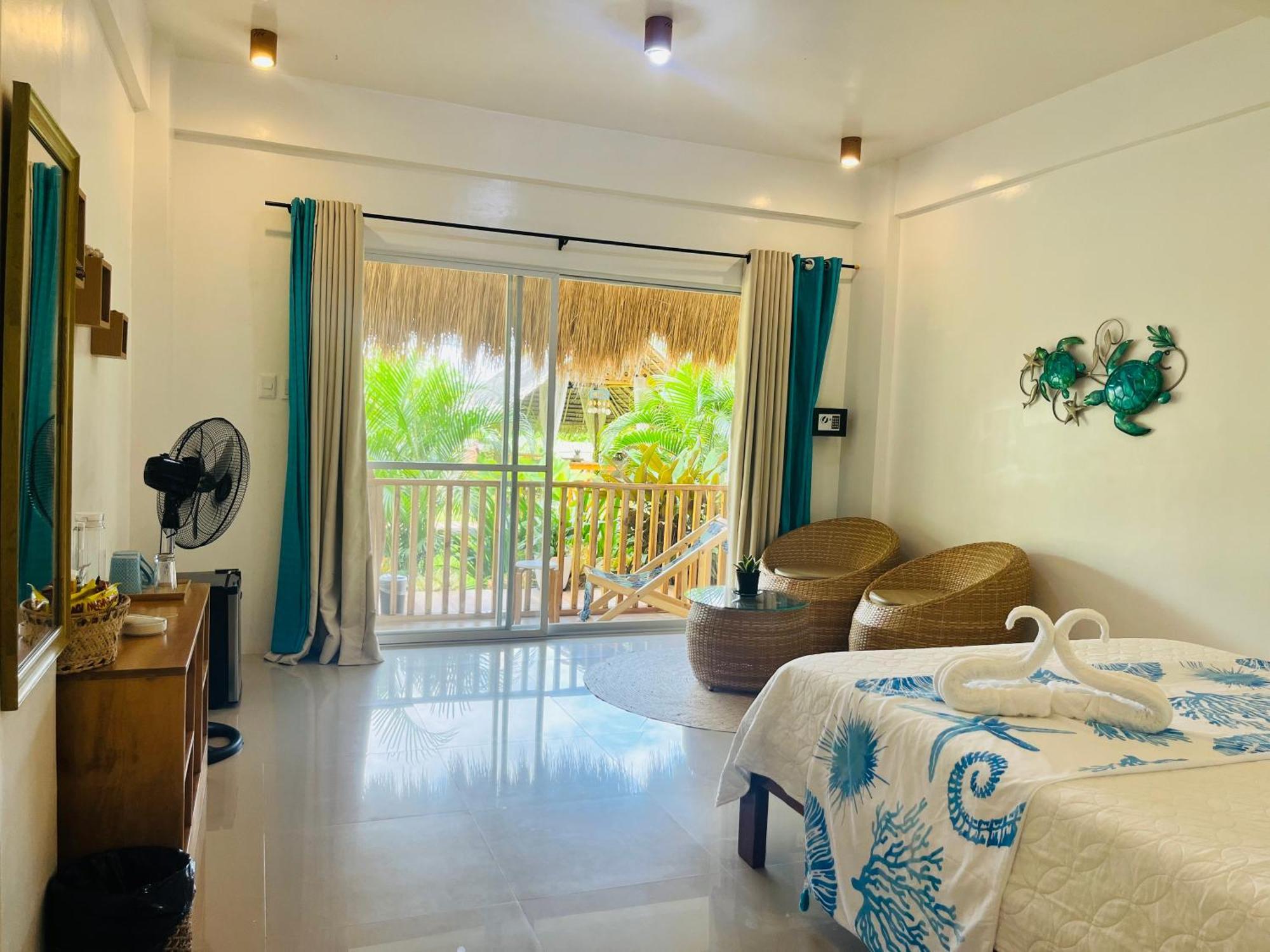 La Palapa Port Barton Guest house *