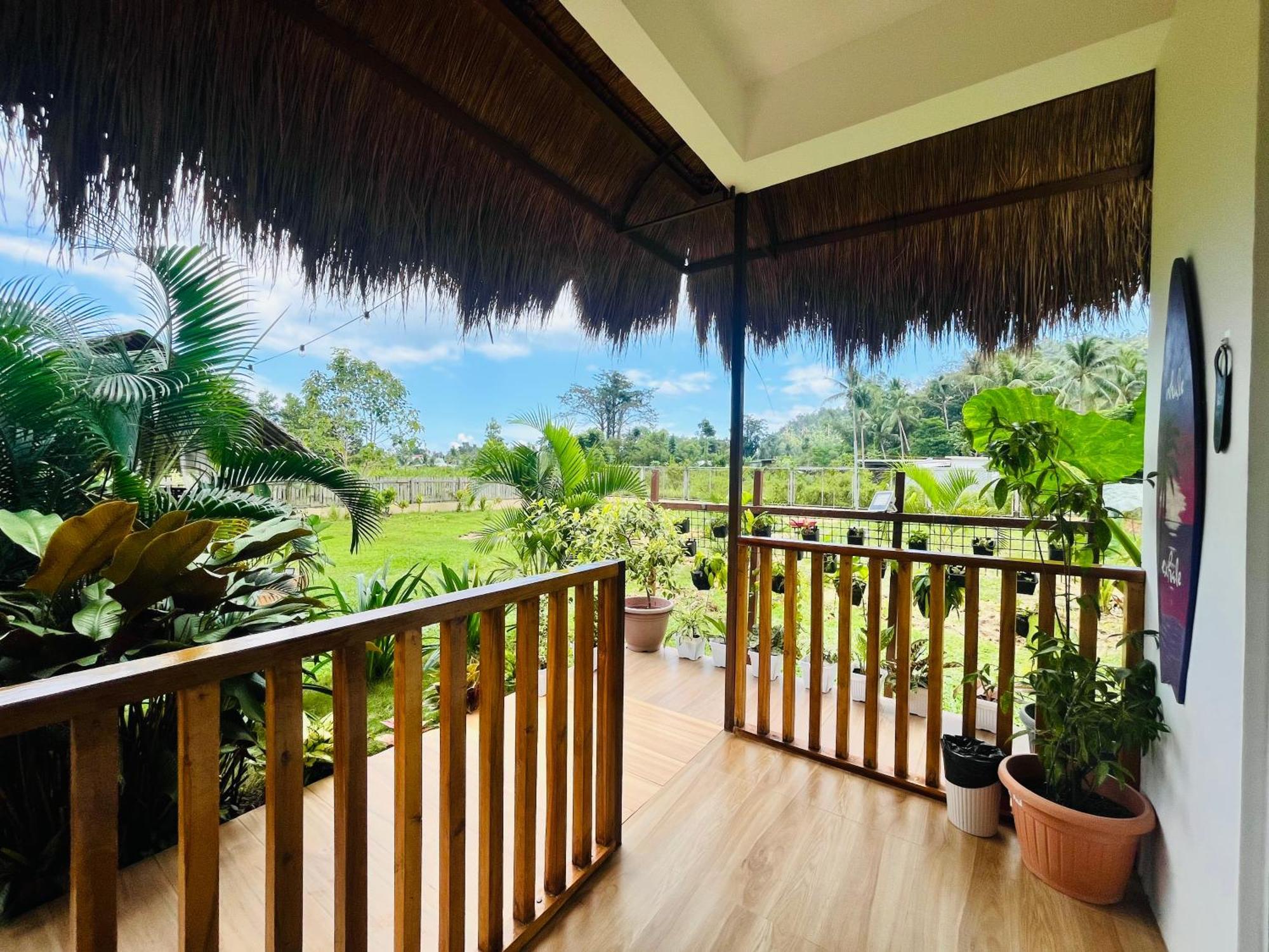 La Palapa Port Barton Guest house San Vicente (Palawan)