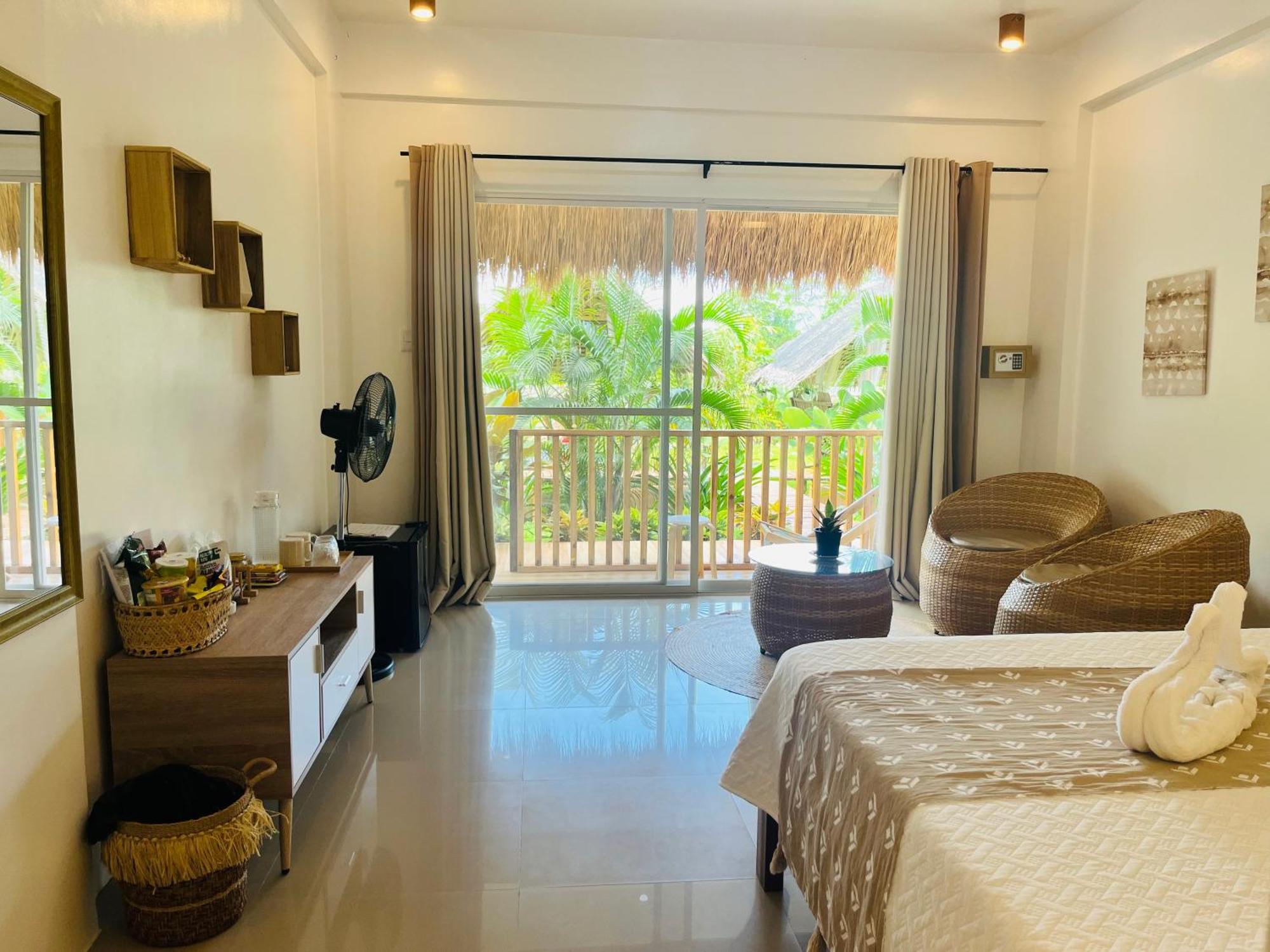 La Palapa Port Barton Guest house San Vicente (Palawan)
